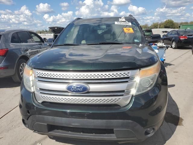 2013 Ford Explorer XLT