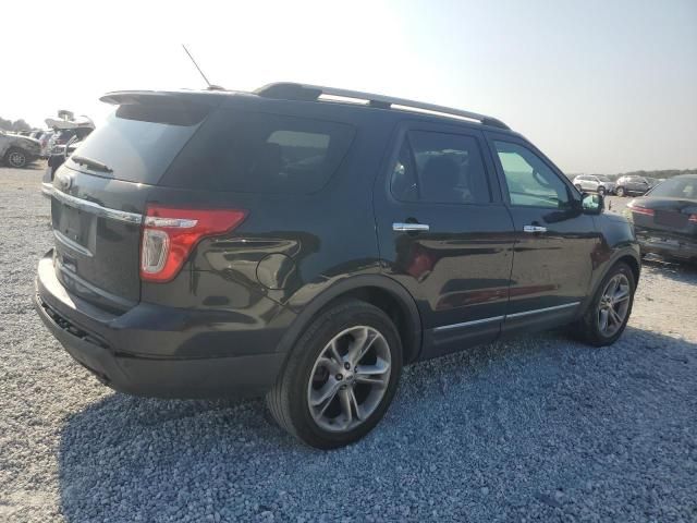 2012 Ford Explorer Limited