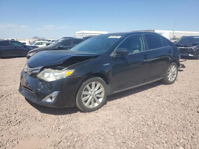 2012 Toyota Camry Hybrid