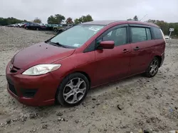 Mazda salvage cars for sale: 2010 Mazda 5