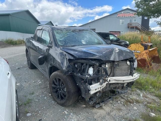 2019 Honda Ridgeline Black Edition