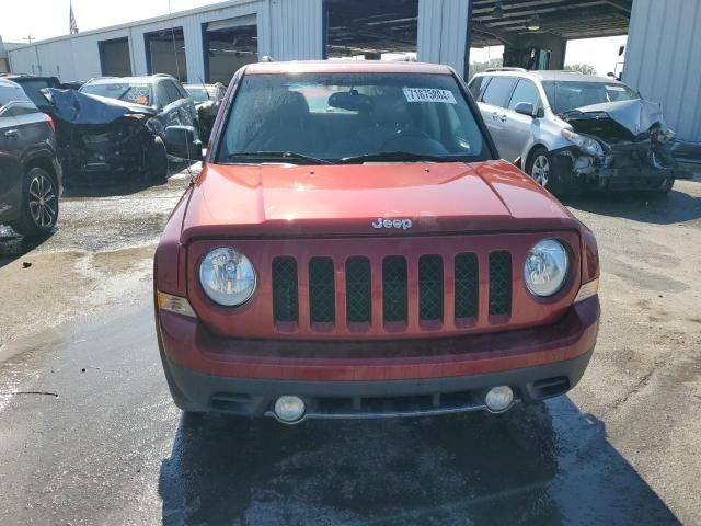 2016 Jeep Patriot Latitude