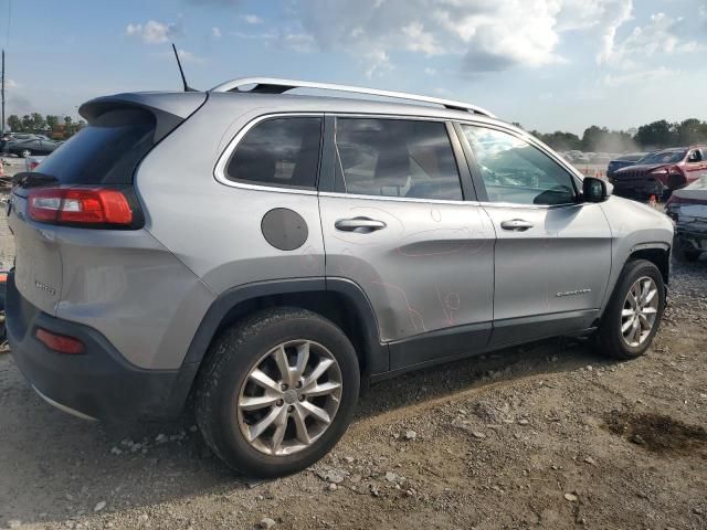 2017 Jeep Cherokee Limited