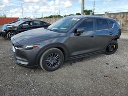 Vehiculos salvage en venta de Copart Homestead, FL: 2021 Mazda CX-5 Touring