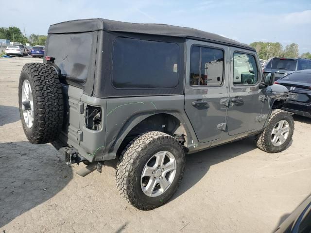 2019 Jeep Wrangler Unlimited Sport