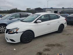 Salvage cars for sale at Lebanon, TN auction: 2019 Nissan Sentra S