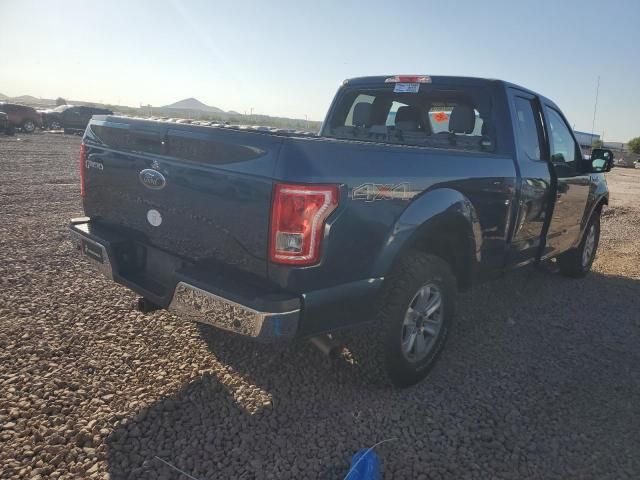 2017 Ford F150 Super Cab