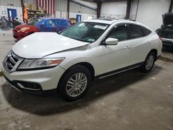 Salvage cars for sale at West Mifflin, PA auction: 2013 Honda Crosstour EX