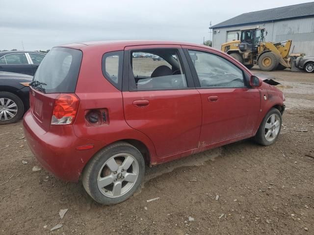 2008 Chevrolet Aveo Base