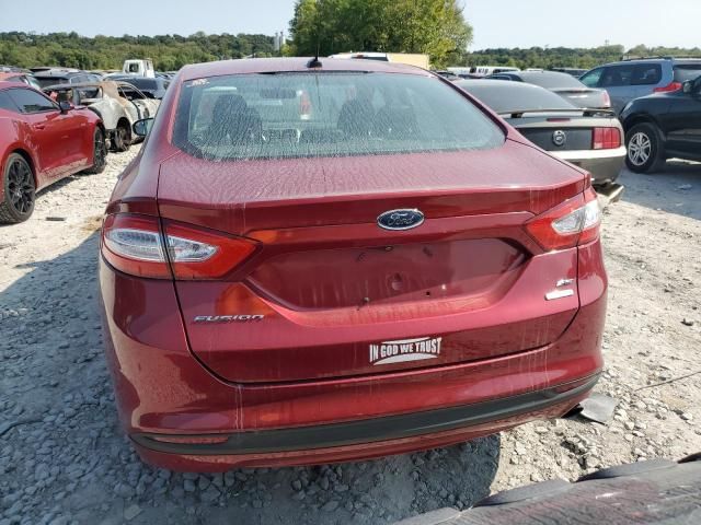 2014 Ford Fusion SE