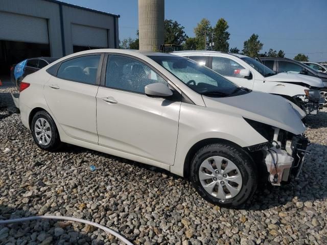 2016 Hyundai Accent SE