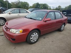 Toyota salvage cars for sale: 2001 Toyota Corolla CE