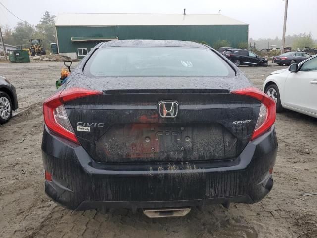 2020 Honda Civic Sport