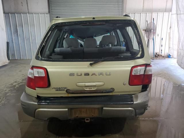 2002 Subaru Forester S