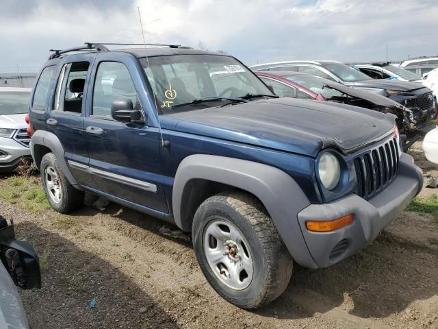 2004 Jeep Liberty Sport