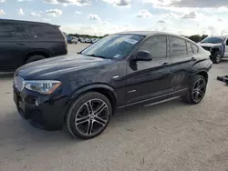 Salvage cars for sale from Copart San Antonio, TX: 2018 BMW X4 XDRIVE28I