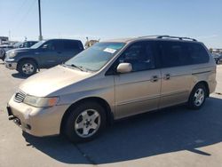 Salvage cars for sale at Grand Prairie, TX auction: 2000 Honda Odyssey EX