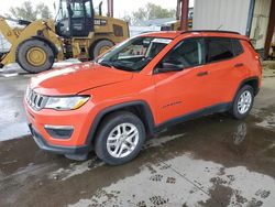 Jeep salvage cars for sale: 2018 Jeep Compass Sport