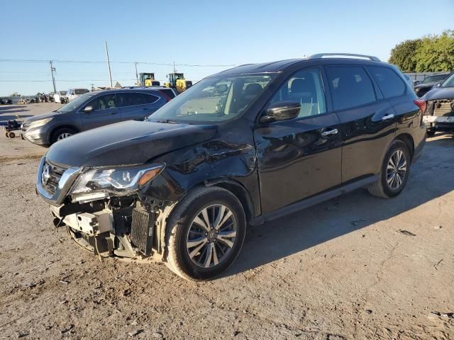 2018 Nissan Pathfinder S