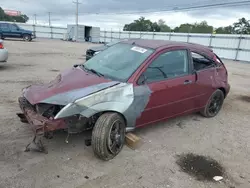 Ford salvage cars for sale: 2006 Ford Focus ZX3