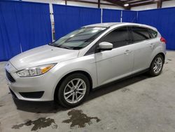 Salvage cars for sale at Harleyville, SC auction: 2018 Ford Focus SE