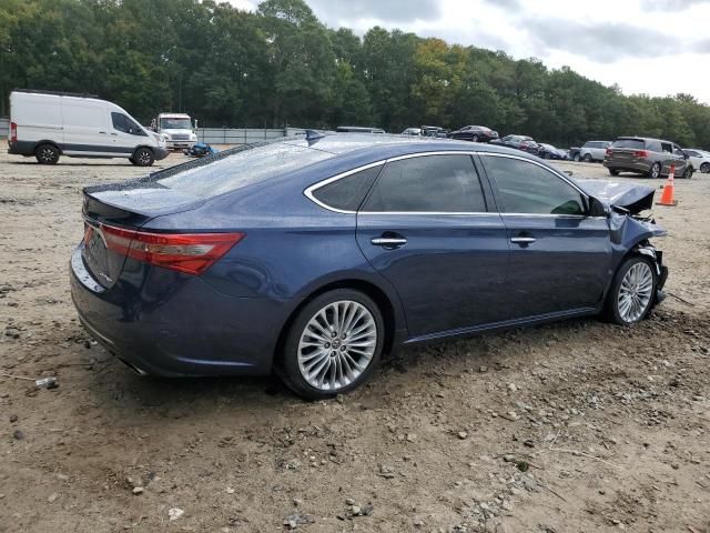 2016 Toyota Avalon XLE