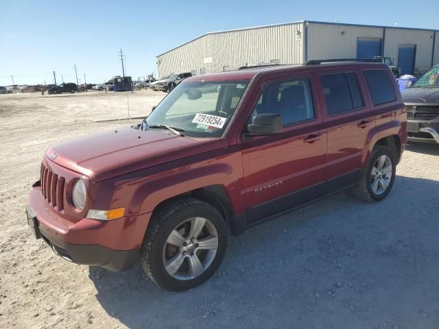 2016 Jeep Patriot Latitude