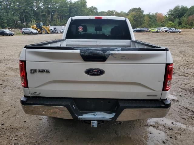 2016 Ford F150 Super Cab