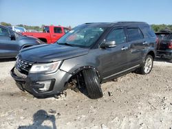 Salvage cars for sale from Copart Cahokia Heights, IL: 2017 Ford Explorer Limited