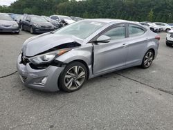 Hyundai Elantra se Vehiculos salvage en venta: 2016 Hyundai Elantra SE