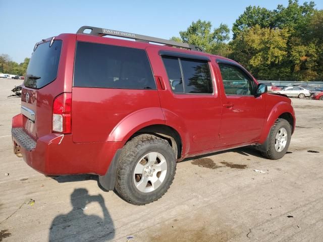 2006 Nissan Pathfinder LE