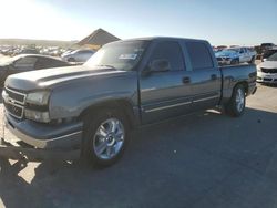 2007 Chevrolet Silverado C1500 Classic Crew Cab en venta en Grand Prairie, TX