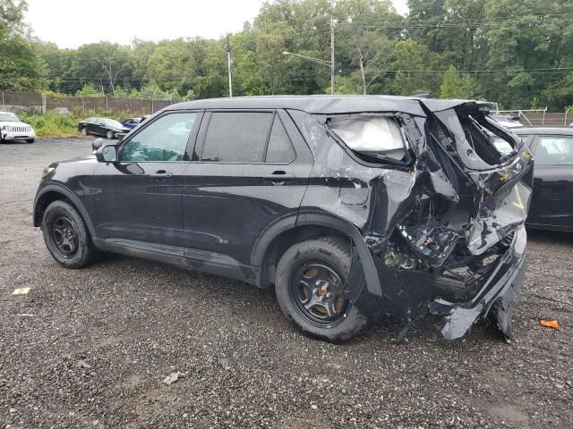 2022 Ford Explorer Police Interceptor