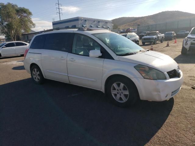 2005 Nissan Quest S