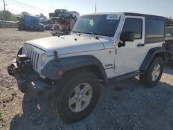 SUV salvage a la venta en subasta: 2013 Jeep Wrangler Sport