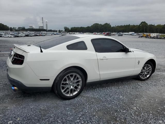 2012 Ford Mustang