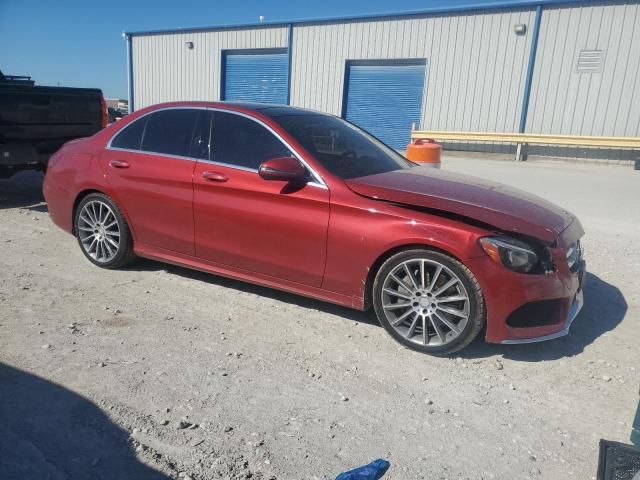 2016 Mercedes-Benz C300