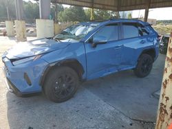 Salvage cars for sale at Gaston, SC auction: 2022 Toyota Rav4 SE