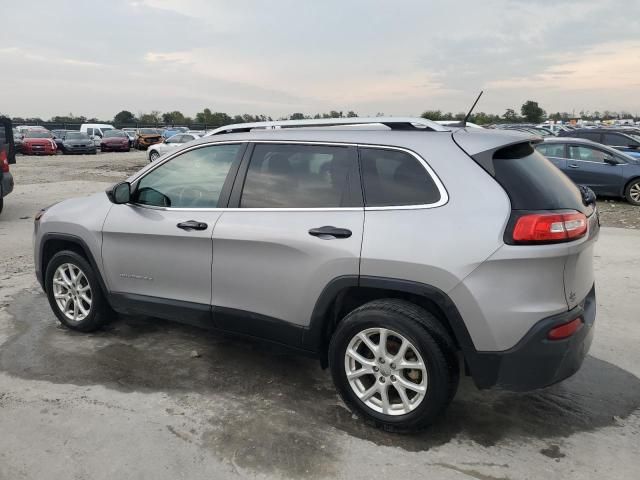 2018 Jeep Cherokee Latitude