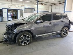 Honda salvage cars for sale: 2018 Honda CR-V Touring