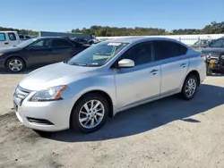 Nissan salvage cars for sale: 2015 Nissan Sentra S