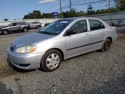 Toyota Corolla ce salvage cars for sale: 2007 Toyota Corolla CE