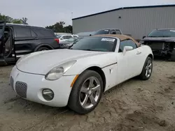 Pontiac Solstice salvage cars for sale: 2008 Pontiac Solstice