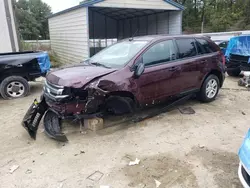 Salvage cars for sale at Seaford, DE auction: 2011 Ford Edge SE