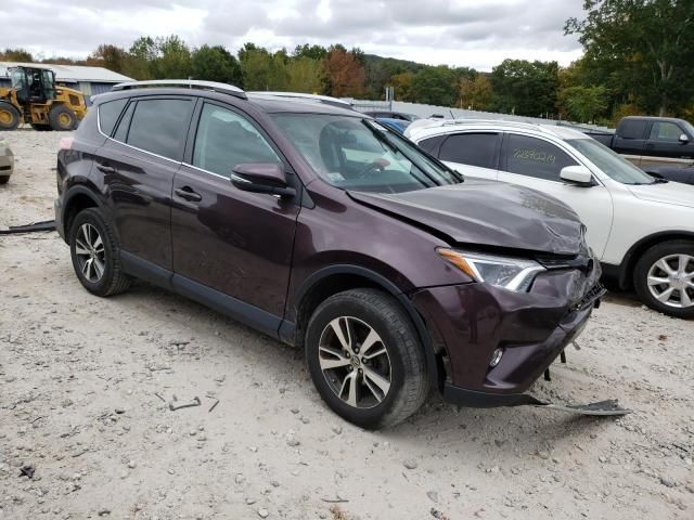 2016 Toyota Rav4 XLE