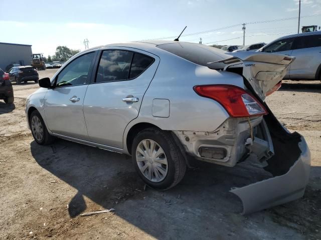 2018 Nissan Versa S