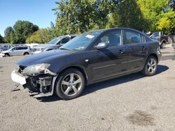 Mazda 3 Vehiculos salvage en venta: 2005 Mazda 3 I