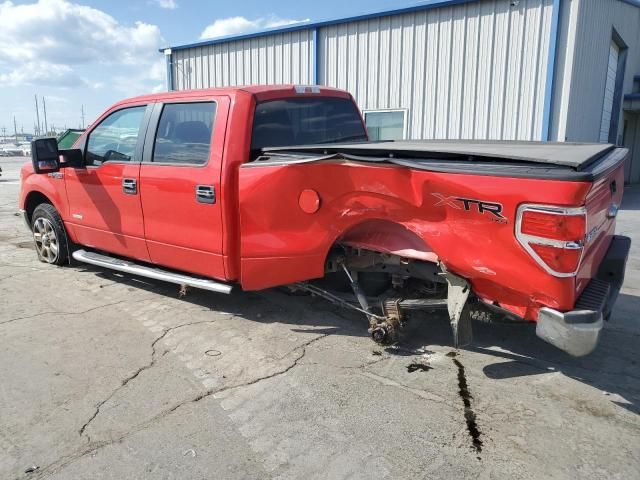 2014 Ford F150 Supercrew