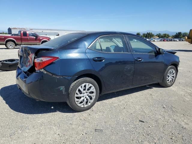 2017 Toyota Corolla L