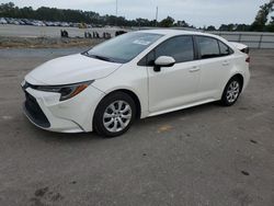 Salvage cars for sale at Dunn, NC auction: 2021 Toyota Corolla LE